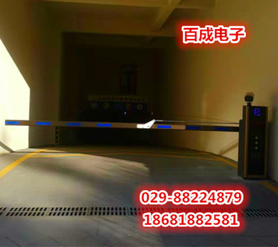 賀西安開泰動漫城地下停車場車牌識別系統安裝完成，助力智慧動漫新體驗